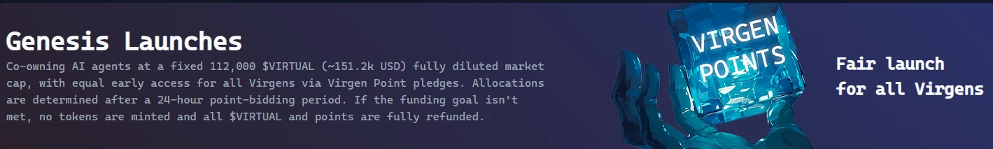 Virtuals打新正热:AI Agent板块的“Pump.fun”时刻要来了?