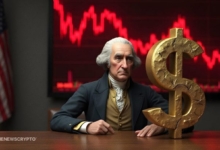 US Dollar Index Falls to 3-Year Low Amid Trade Tensions, BTC Rebounds