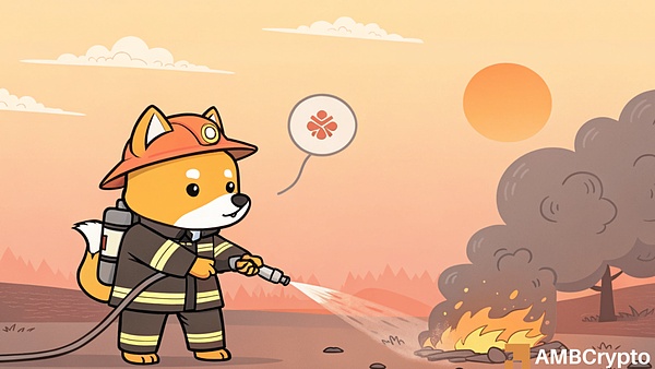 SHIB 销毁率 7 天内下降 82% – memecoin 放缓的背后是什么?