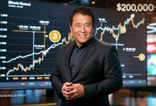 Robert Kiyosaki Predicts Bitcoin Surge to $200K in 2025 as BTC Rebounds
