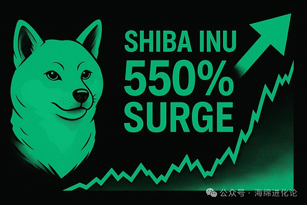 反转时刻?柴犬币(SHIB)或将暴涨550%