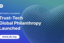 AB Charity Foundation Launches Global Operations with Blockchain-Backed Public Good Framework