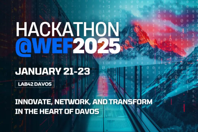 Hackathon@WEF 2025回顾