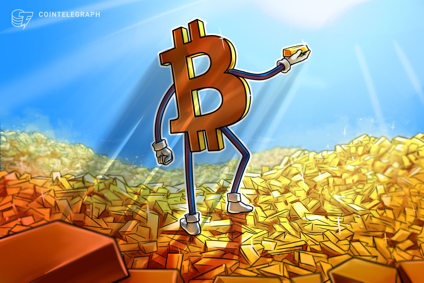 Bitcoin vs. gold: How do they stack up for investors?