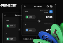 PrimeXBT Launches Instant Crypto-to-USD Exchange