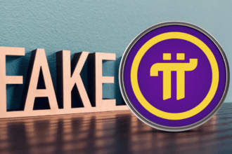 Fake Pi Token Price Pumps & Hits $53K Before Crash