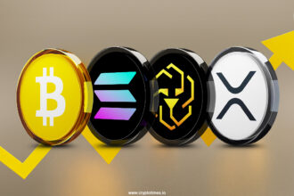 Crypto Price Today (April 22, 2025): Bitcoin Eyes $90k while XRP & SOL Lag, LEO Token Drops 6%