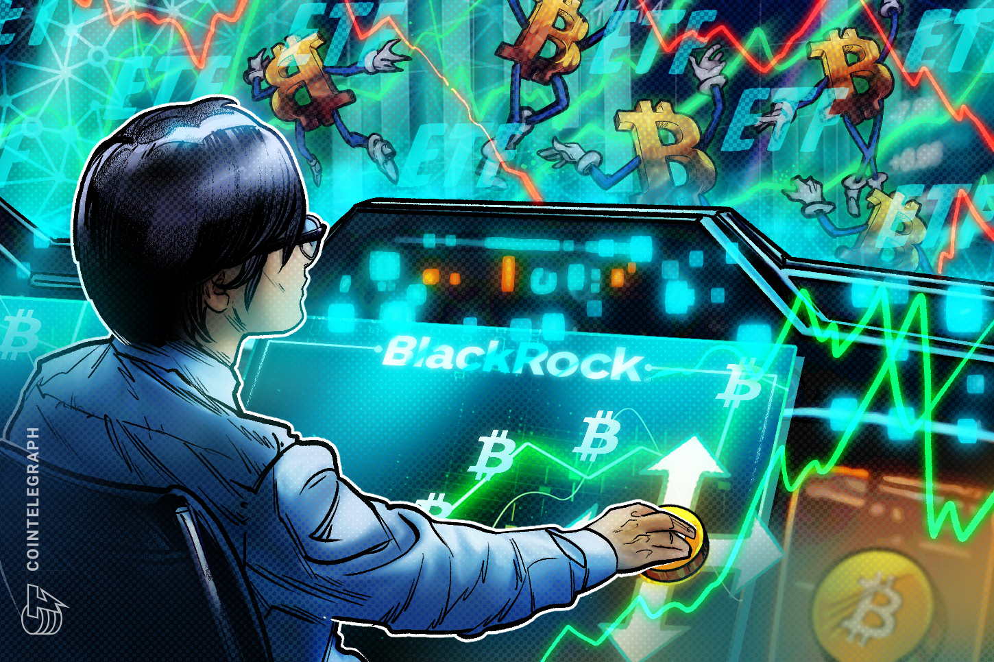 BlackRock Bitcoin fund wins best new ETF on $643M inflow day