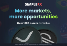 SimpleFX Expands Global Trading Offer with Over 1000 Instruments