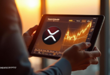 XRP Poised for Potential 958% Surge Against Bitcoin Following Rare Bullish Crossover