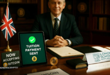Lomond School Becomes First UK School to Accept Bitcoin for Tuition Payments