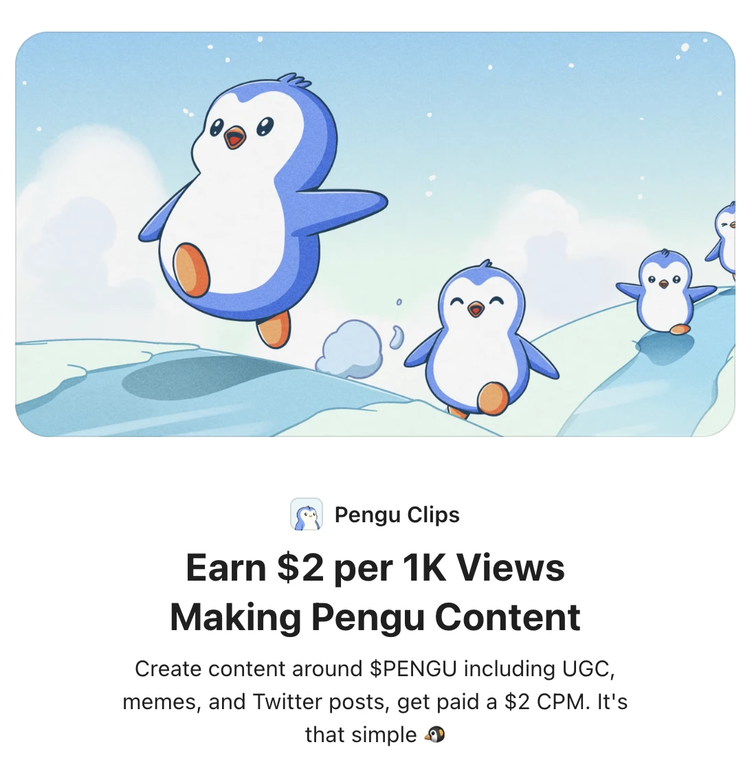 PENGU触底反弹涨幅达360%，胖企鹅生态迎来第二春？