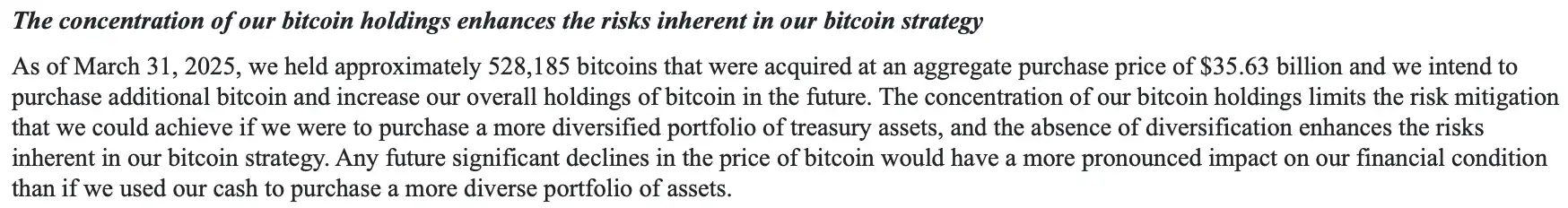 若Strategy被迫抛售BTC，潜在抛压对市场影响几何？