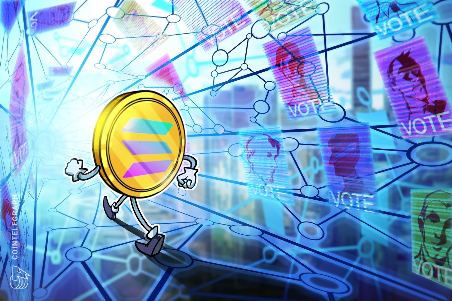 Galaxy Research proposes new voting system to reduce Solana inflation