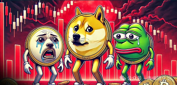 红色的 Meme Coins – 狗狗币 (DOGE)、Floki Inu (FLOKI) 和 PEPE 有可能在三月反弹吗？