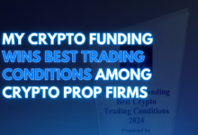 My Crypto Funding Wins Best Trading Conditions Among Crypto Prop Firms