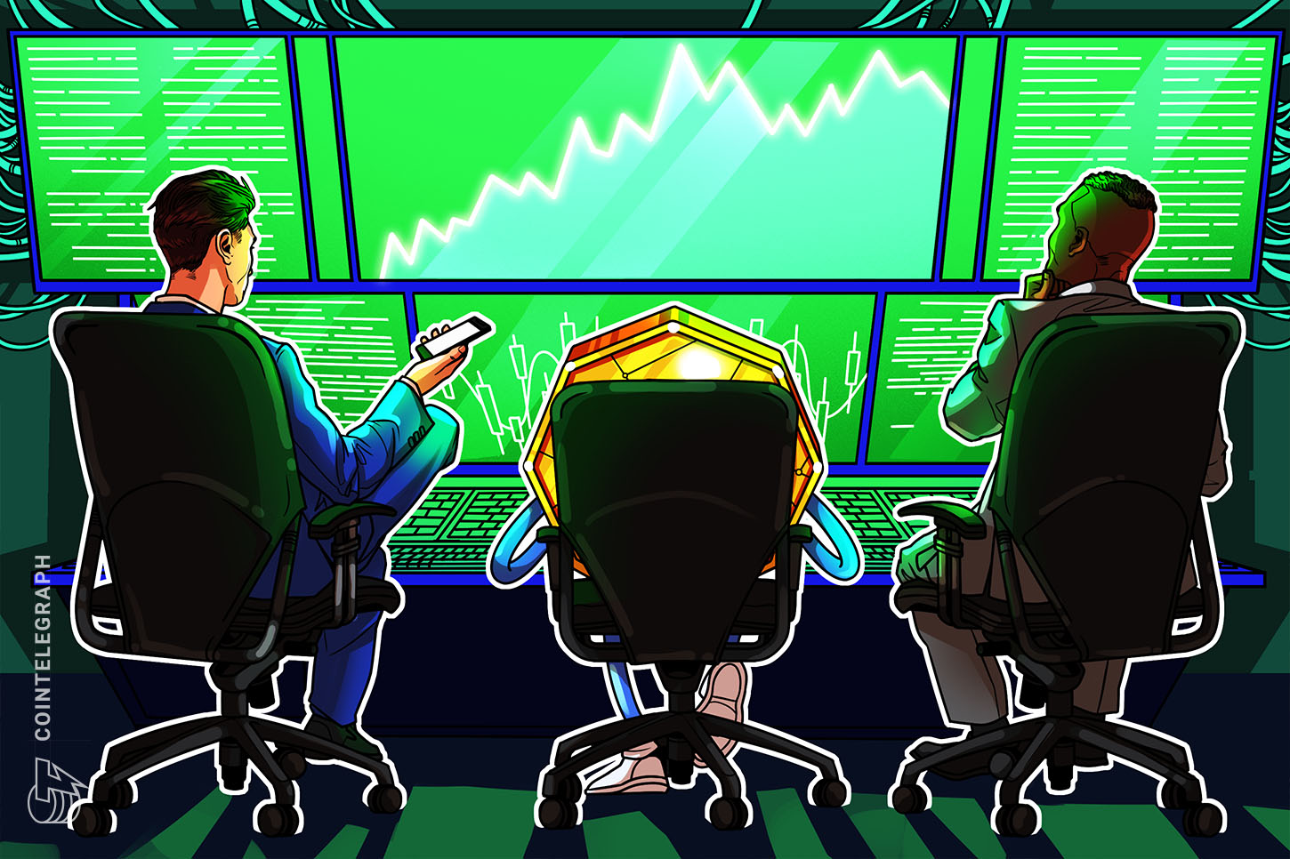 Crypto stocks see big gains alongside US stock market rebound