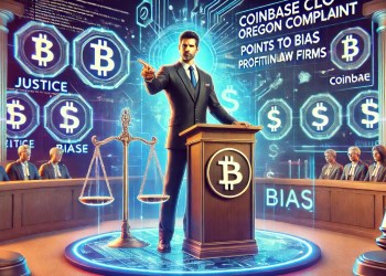 Coinbase CLO Addresses Oregon Complaint, Points To ‘Bias And Profiting Law Firms’