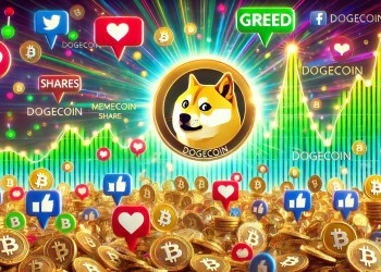 Dogecoin & Other Memecoins See Spike In Social Media Attention—Sign Of Greed?
