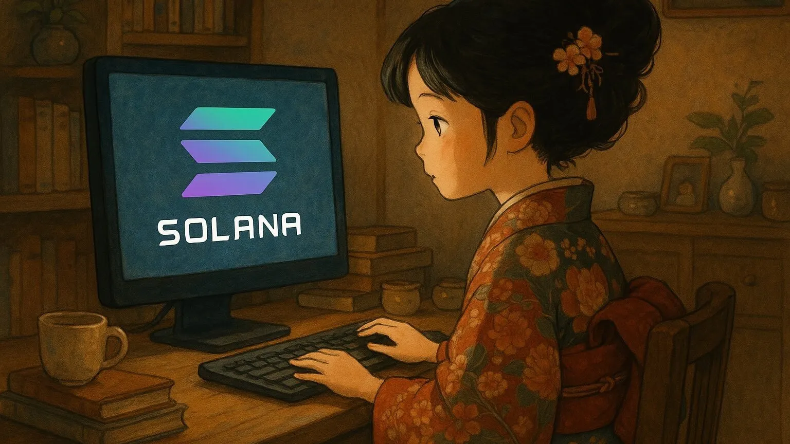 GHIBLI爆火始末:从文化符号到加密狂欢的裂变与危机