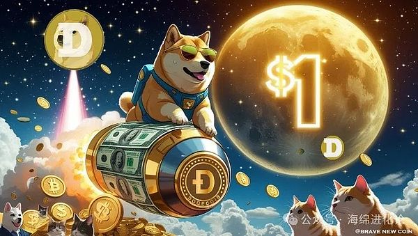 狗狗币(DOGE)1美元梦或将重启?黄金交叉+鲸鱼抄底 狗狗币迎来关键转折点