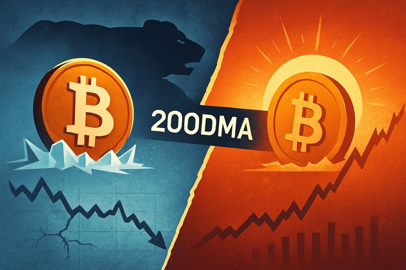 Coinbase 月度展望:比特币与 COIN50 双双失守关键支撑,市场距离反弹还有多远?