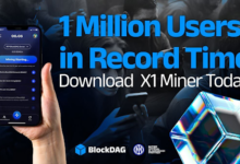 Bearish Clouds Over LINK & XLM While BlockDAG X1 Miner App’s 1 Million Users Bank Real Gains