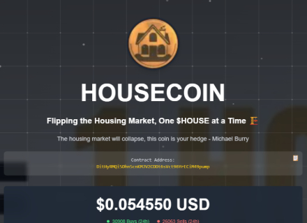 本周末最火MEME:$HOUSE 如何用反房产主义点燃 Solana 热潮