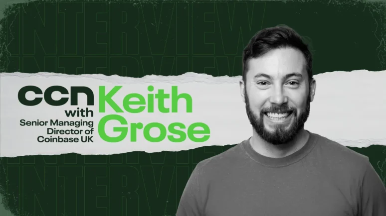 Coinbase’s Keith Grose Sees Europe’s Crypto Market Growing to $13.6B With Regulatory Clarity
