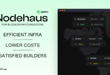 NodeHaus by dRPC Debuts, Boosting Blockchain Access Efficiency for Web3 Foundations