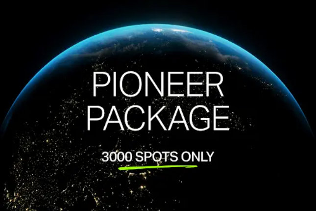 TGE前最后的上车机会，长寿激励协议CUDIS发售Pioneer Package
