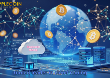 Coinbase strongly recommends cloud mining platform – RIPPLECOIN Mining, easily earn $5,170 a day