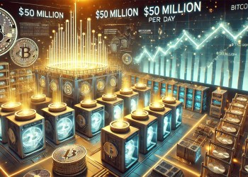 Bitcoin Miners Earning $50 Million Daily, How Does It Compare Historically?
