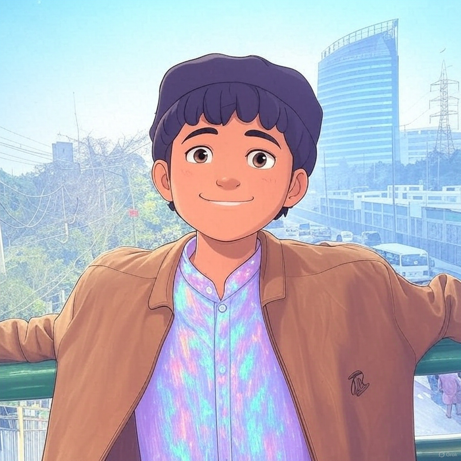 Picture of the author