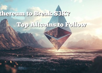 Ethereum to Break $3K? Top Altcoins Set to Follow the Second-Biggest Crypto’s Surge