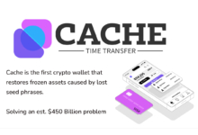 Cache Wallet Begins Token Sale with Early Demand and Asset Recovery Breakthrough