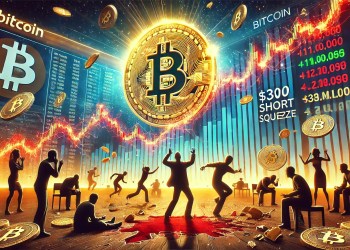 Crypto Bears Face $320 Million Squeeze As Bitcoin Breaks $110,000