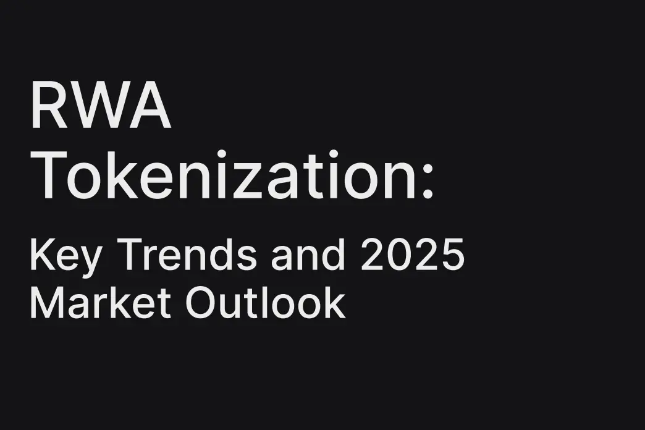 转载解读丨RWA 代币化：关键趋势和 2025 年市场展望
