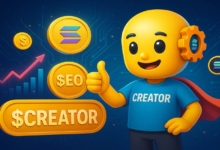 Creator Launches $CREATOR Token to Power AI-Driven Content Ecosystem on Solana