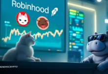 Moo Deng and MEW Rally as Robinhood Expands Memecoin Offerings - TheNewsCrypto