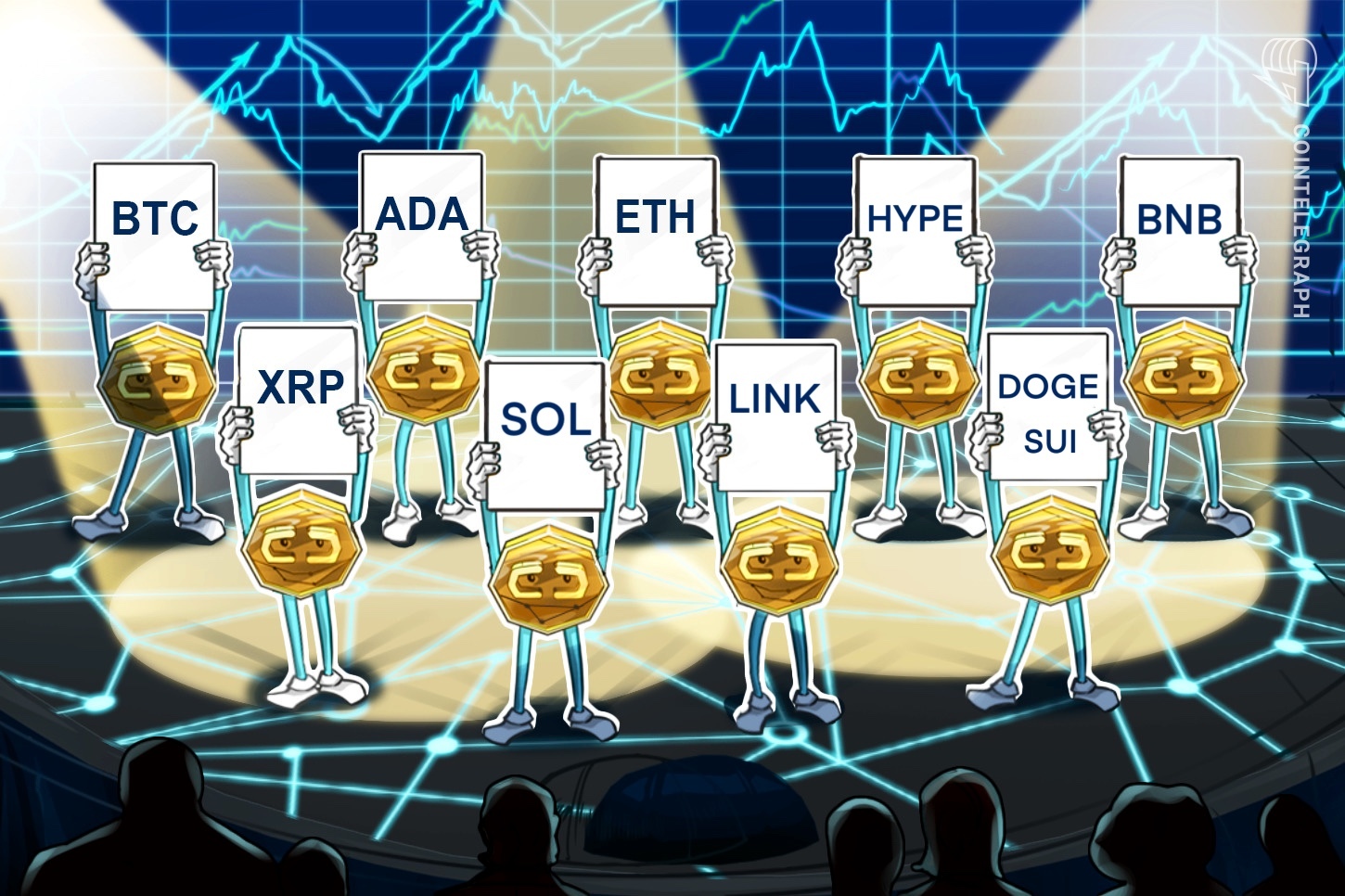 Price predictions 5/23: BTC, ETH, XRP, BNB, SOL, DOGE, ADA, SUI, HYPE, LINK