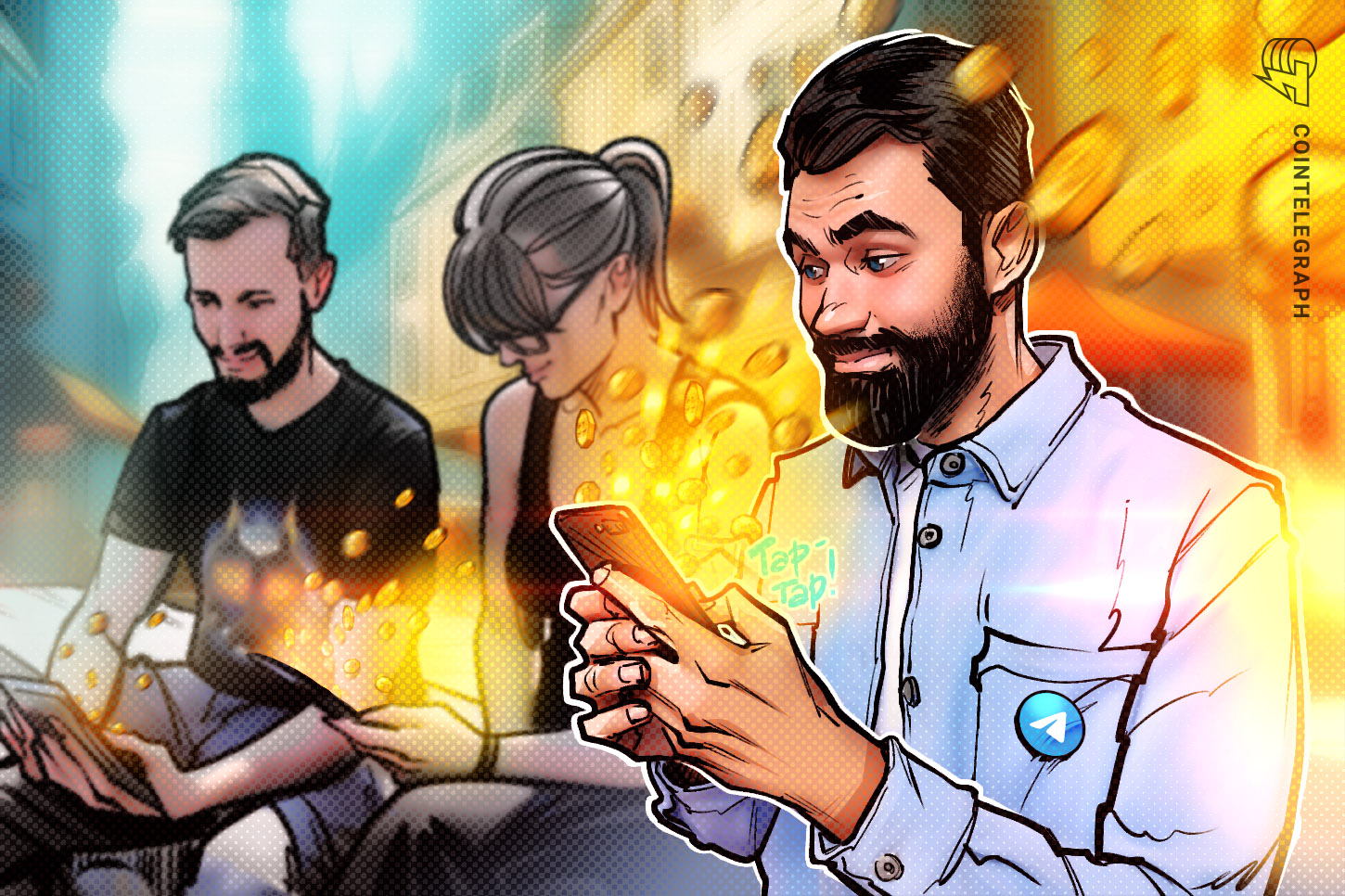 Notcoin says tap-to-earn ‘probably dead’ as Telegram games see shift