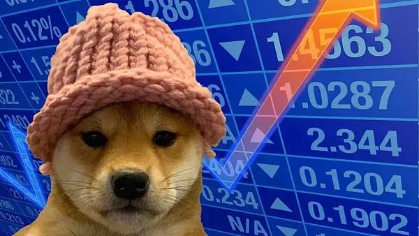 BTC创新高引爆市场    WIF日涨21%周涨168%    Memecoin能否再战3美元？