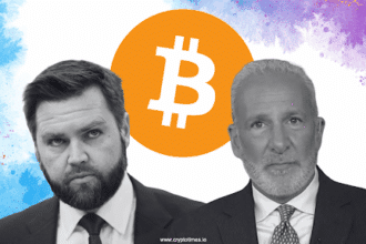 Bitcoin Critic Peter Schiff Lashes out at Vice President JD Vance