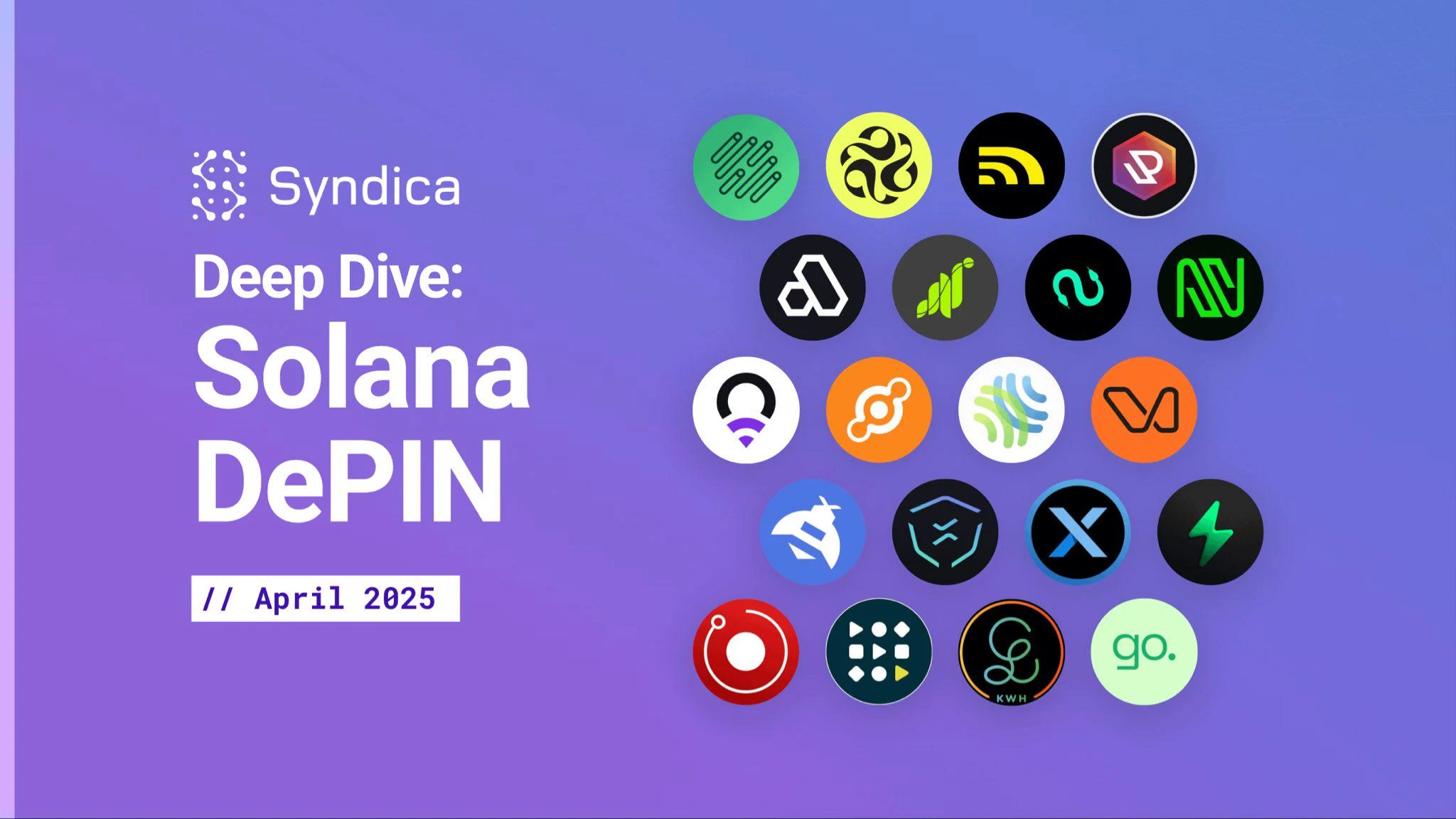 Solana DePIN赛道月收入创年内新高？盘点主要项目4月表现