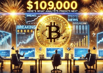 BREAKING: Historic $109,500 Bitcoin High: Here’s What Analysts Predict Next