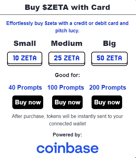 法币直达通用链 :Coinbase Onramp正式上线ZetaChain生态
