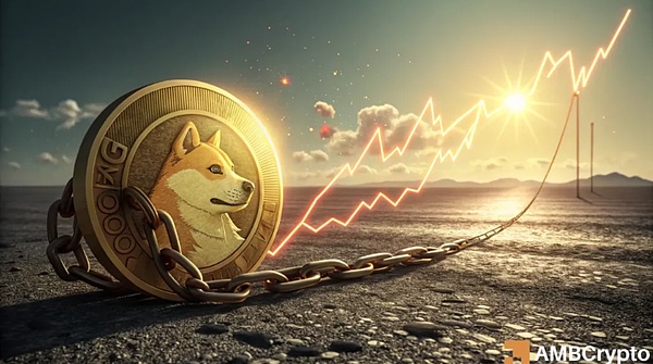 狗狗币（DOGE）暴涨46%后回撤  0.238美元与0.225美元成关键支撑位