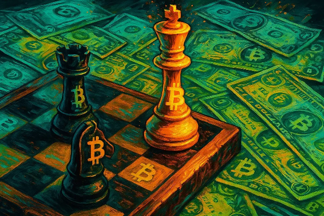 Coinbase月度展望：全球货币体系转向，比特币开始上桌谈判