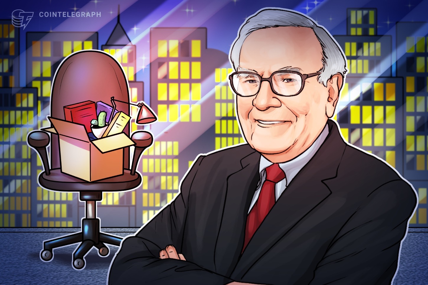 Warren Buffett to step down as Berkshire Hathaway CEO by year's end